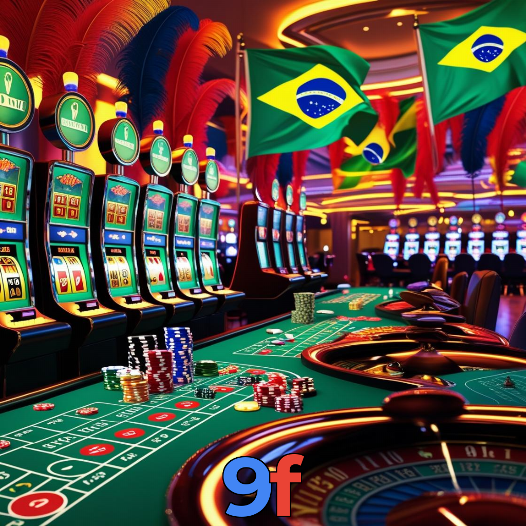 9f：Sua sorte brilha em jogos de blackjack e apostas no futebol!