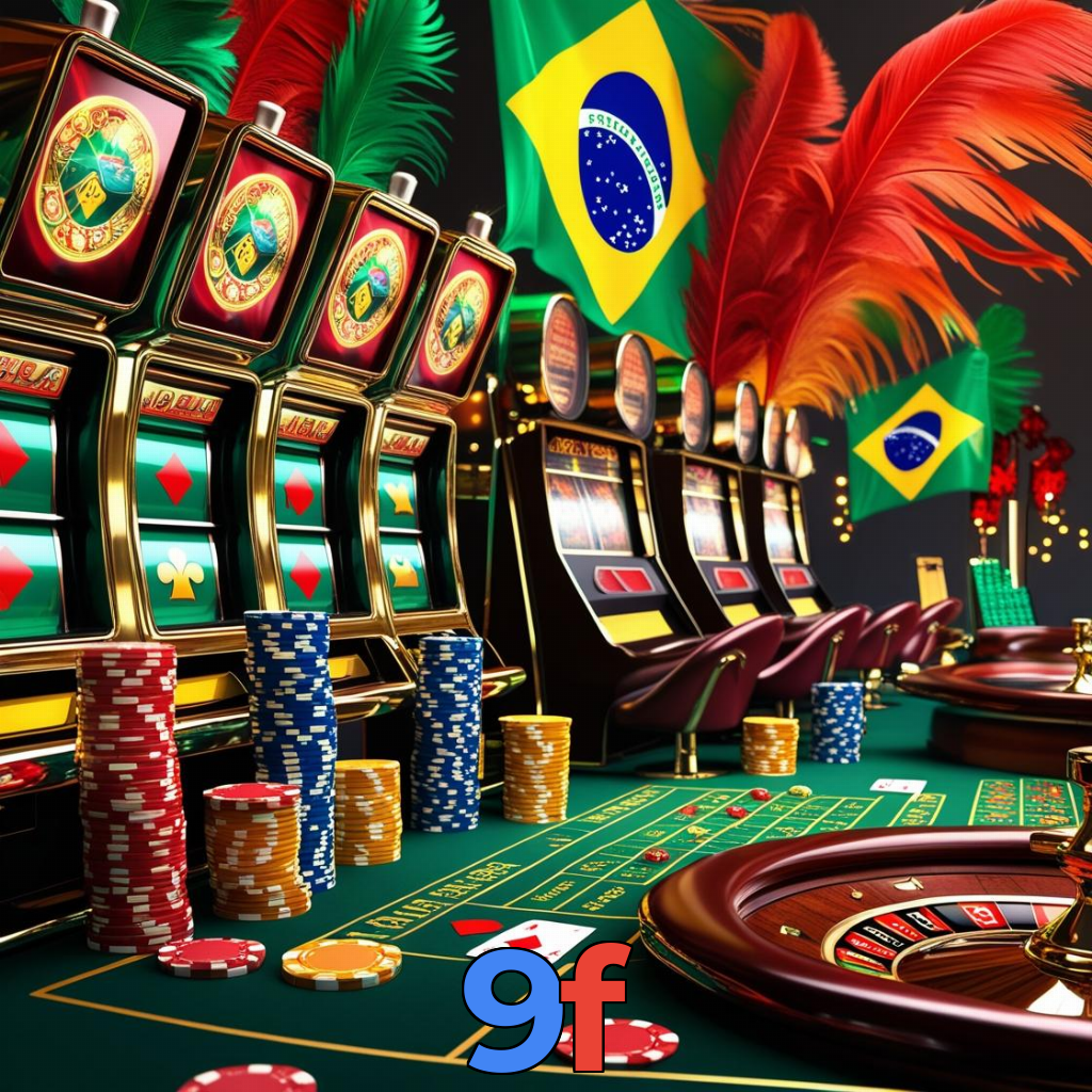 9f：Gire as slots e vença com grandes prêmios!