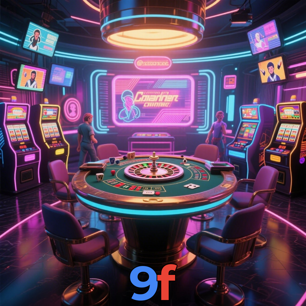 9f:Em nosso cassino online, a diversão nunca tem fim!