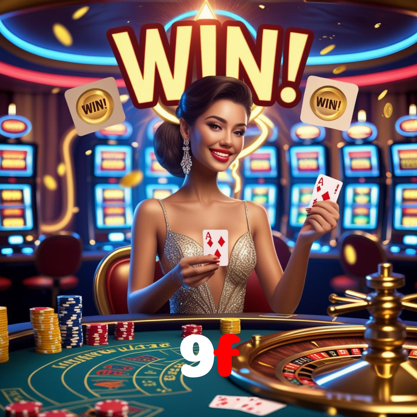 9f:A diversão nunca para! Entre no nosso cassino e jogue os melhores jogos!