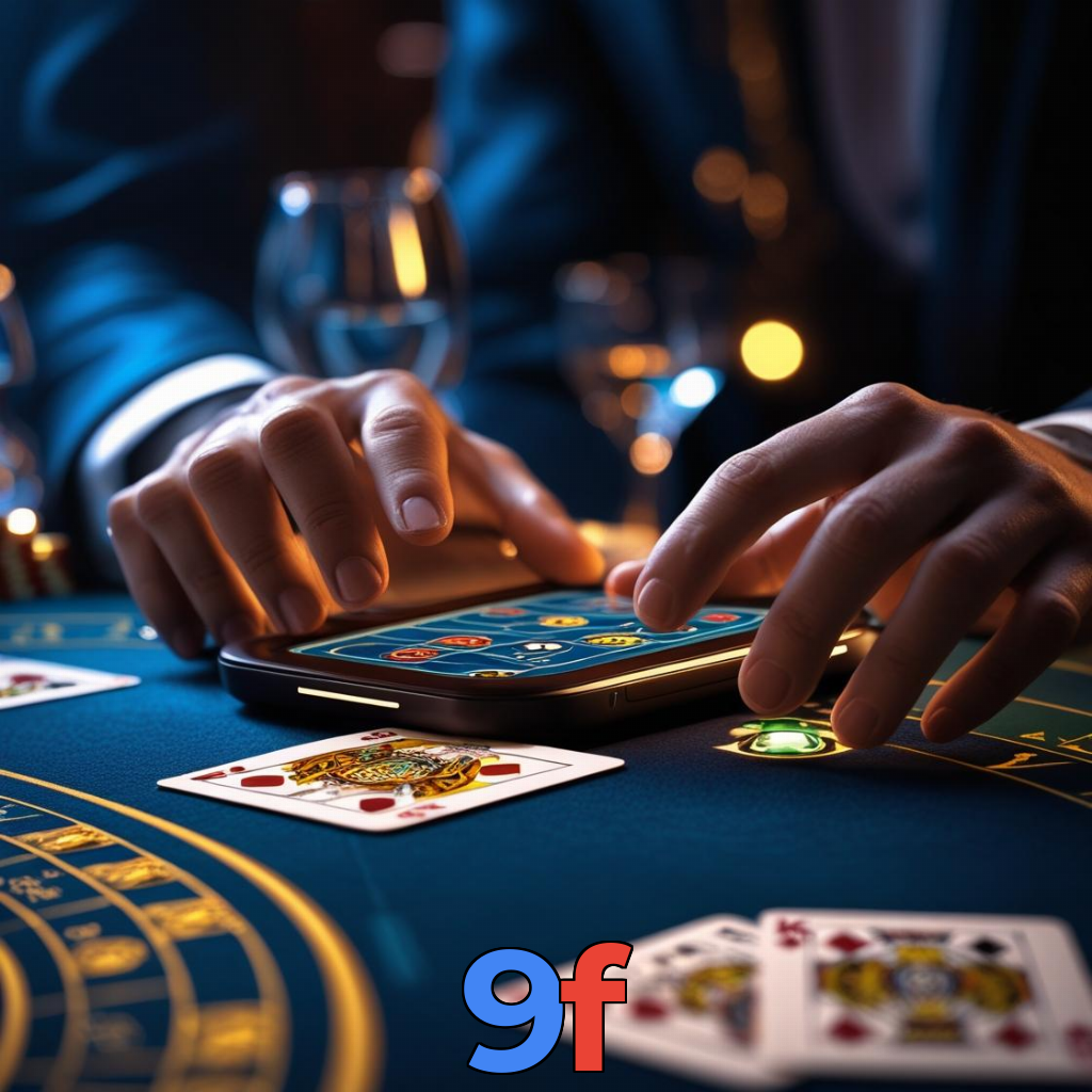 9f:Vença no blackjack e prove que você é um verdadeiro mestre!