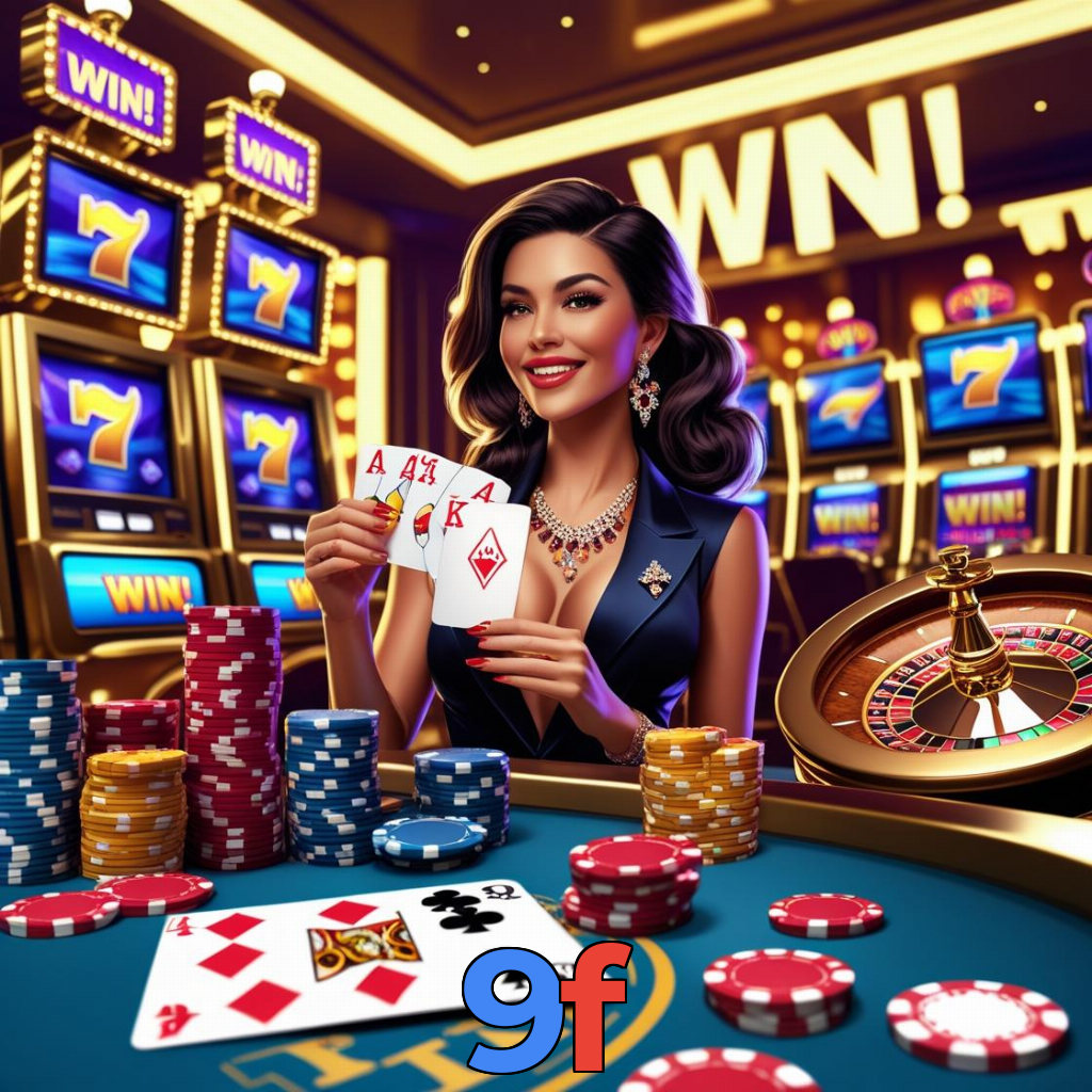 9f:Aposte no futebol e ganhe grandes prêmios com jogos de blackjack!