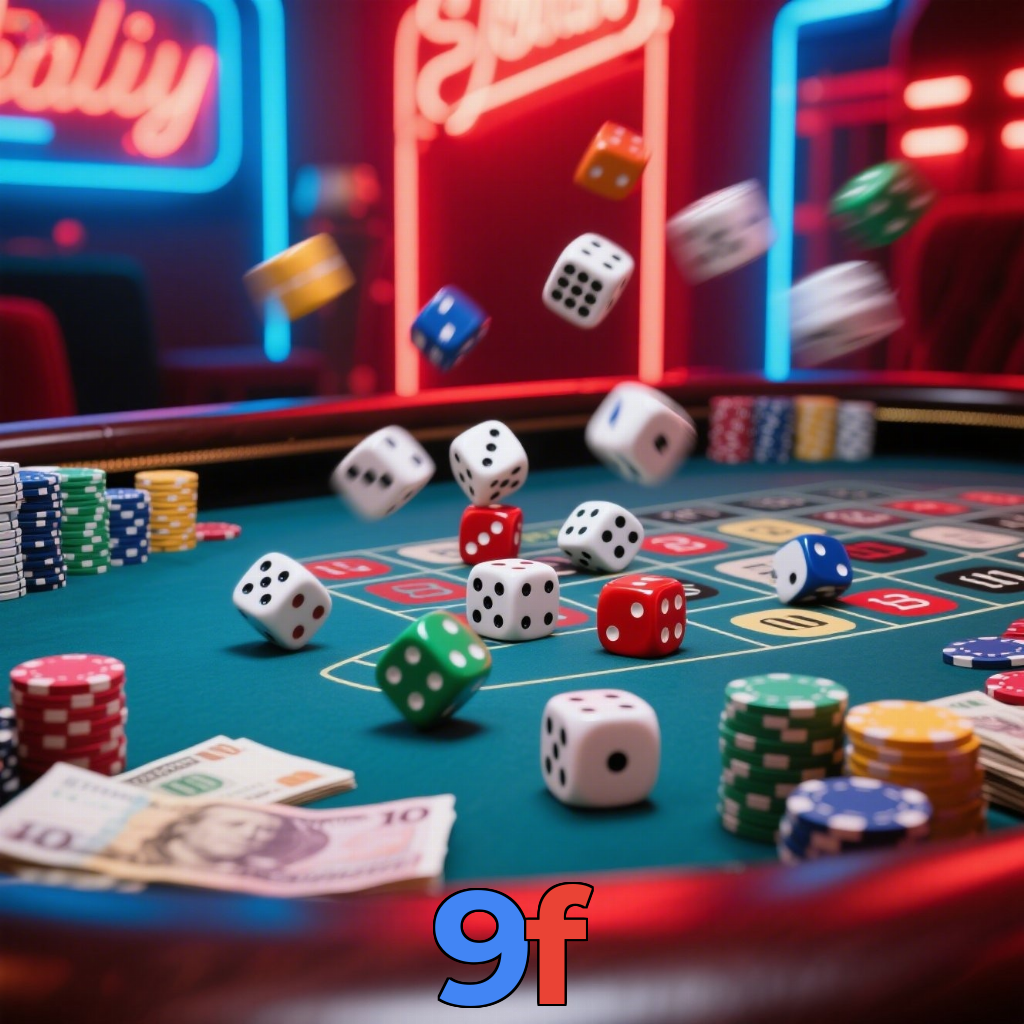 9f：Seu time na vitória e os jackpots no cassino online te esperam!