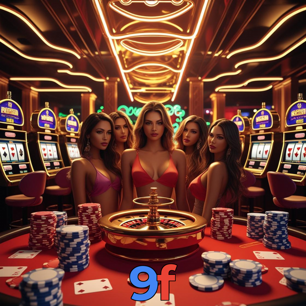 9f：Apostas no futebol e grandes vitórias em roleta e blackjack!