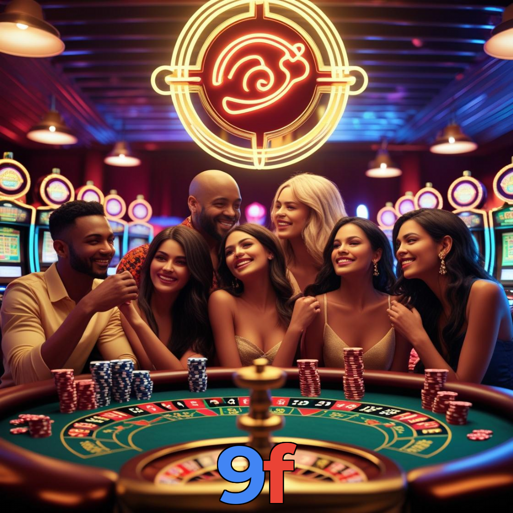 9f：Seu time na vitória e os jackpots no cassino online te esperam!