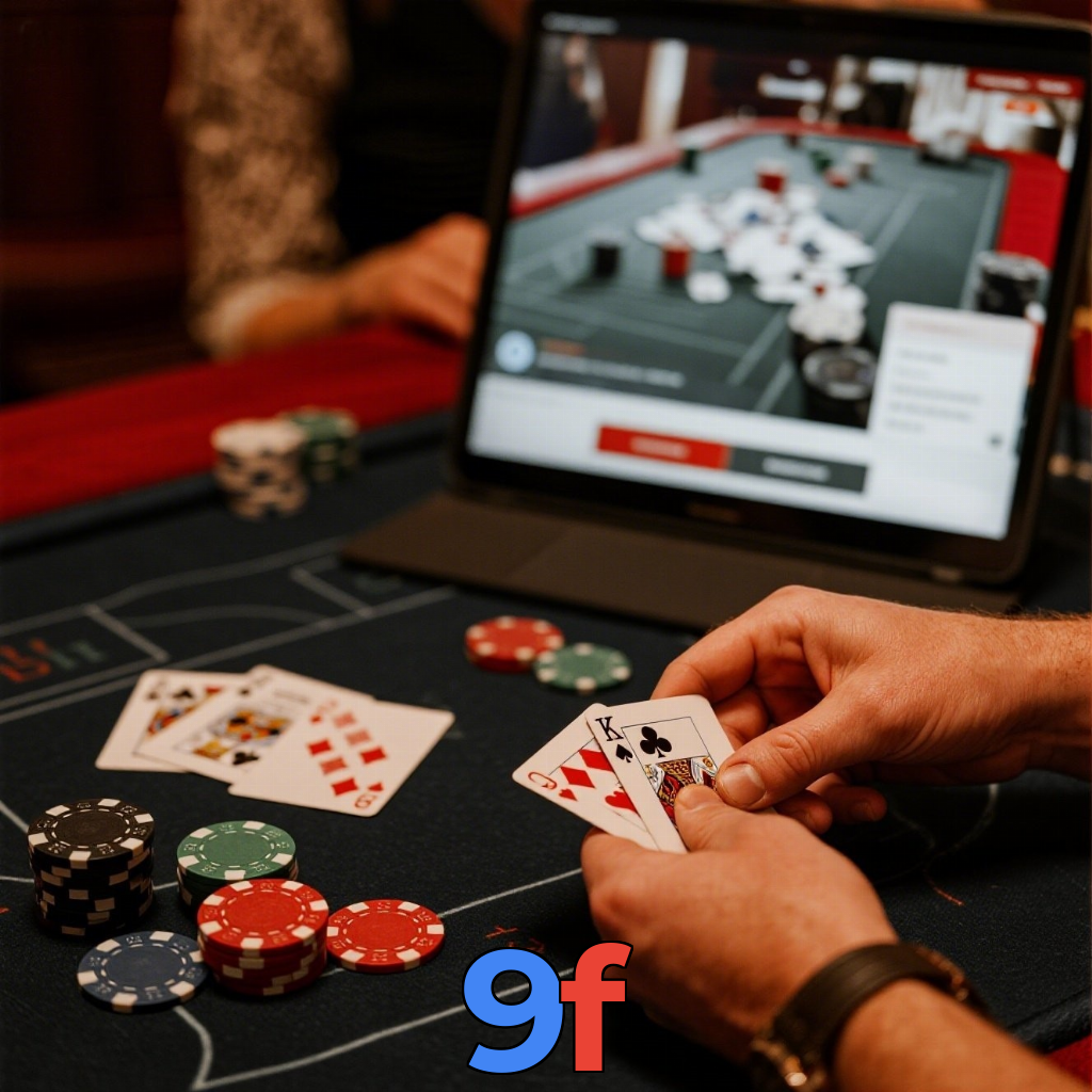 9f:Jogue poker como um profissional e vença agora mesmo!