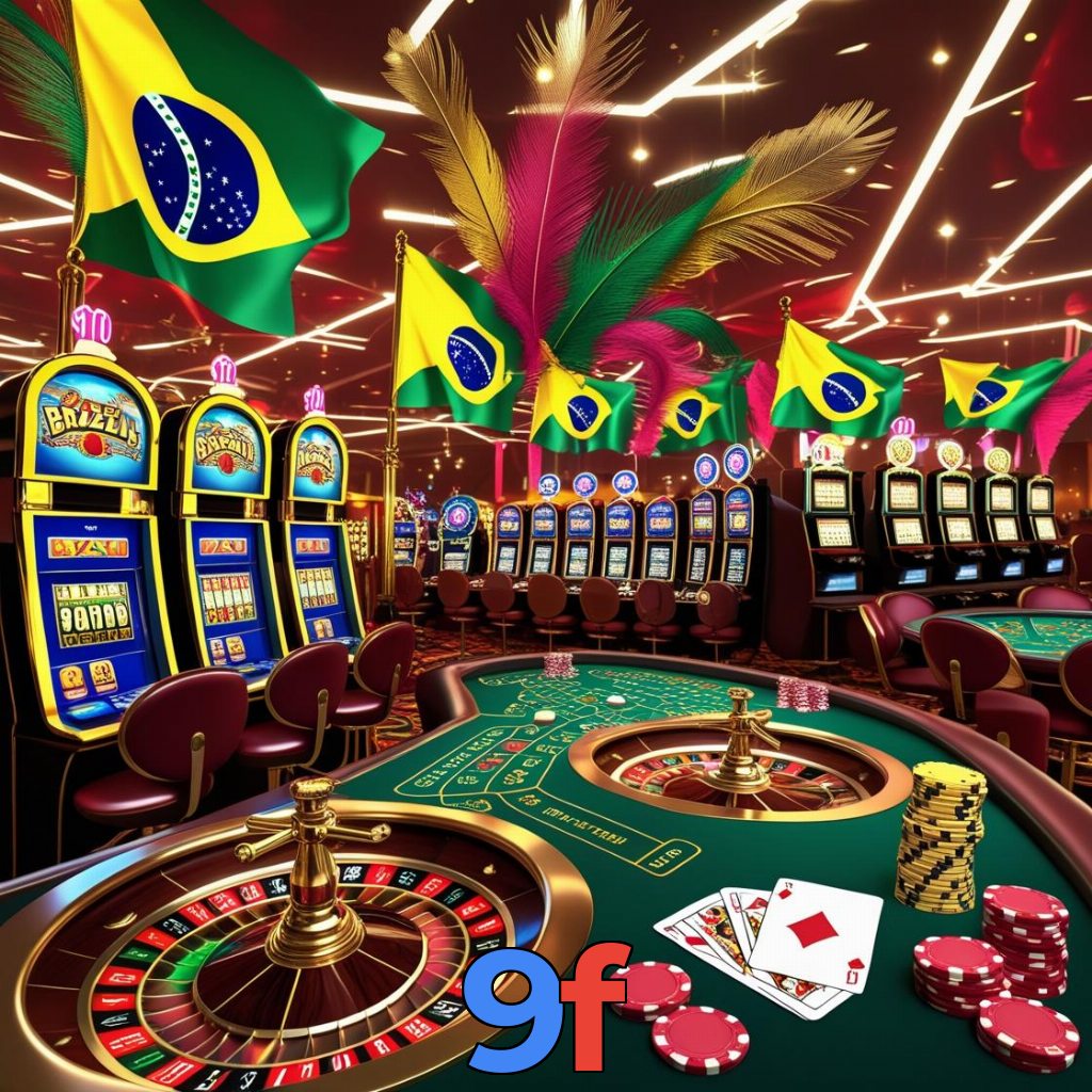 9f：Jogue blackjack, aposte no futebol e conquiste vitórias incríveis!