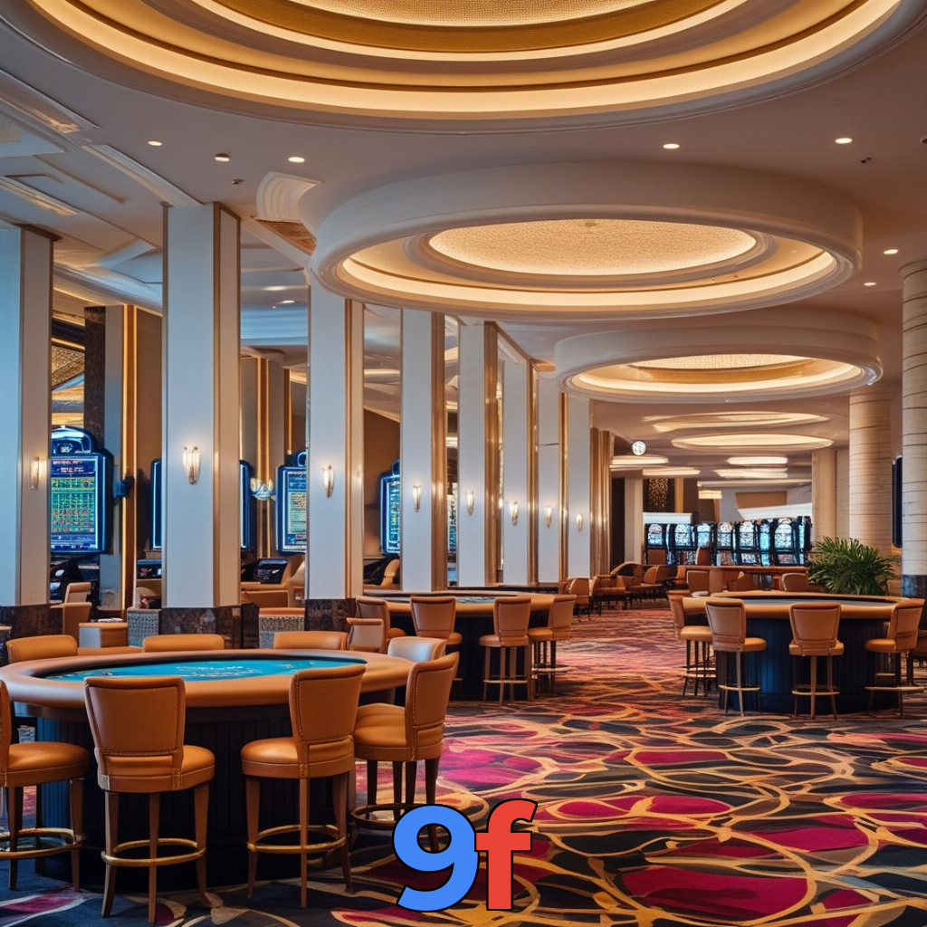 9f:Jogue nas melhores slots e leve o jackpot para casa!