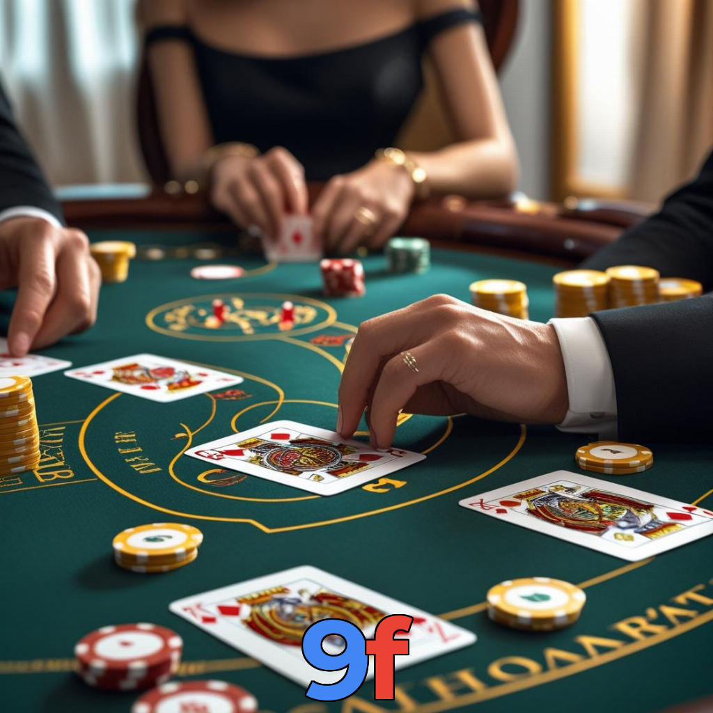9f:Jogue slots, aposte no futebol e vença em grandes mesas de poker!