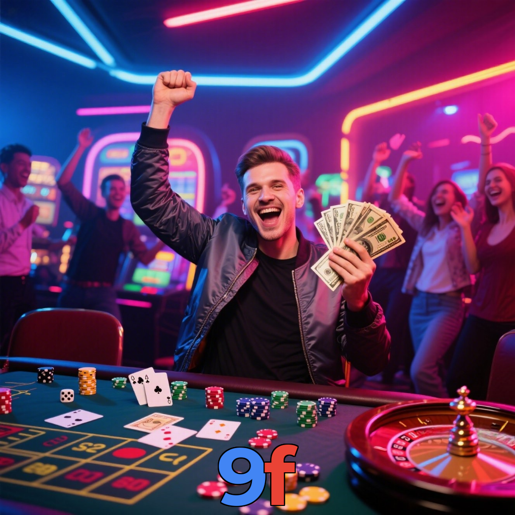 9f:Jogue nas slots e ganhe grandes prêmios com cada giro!