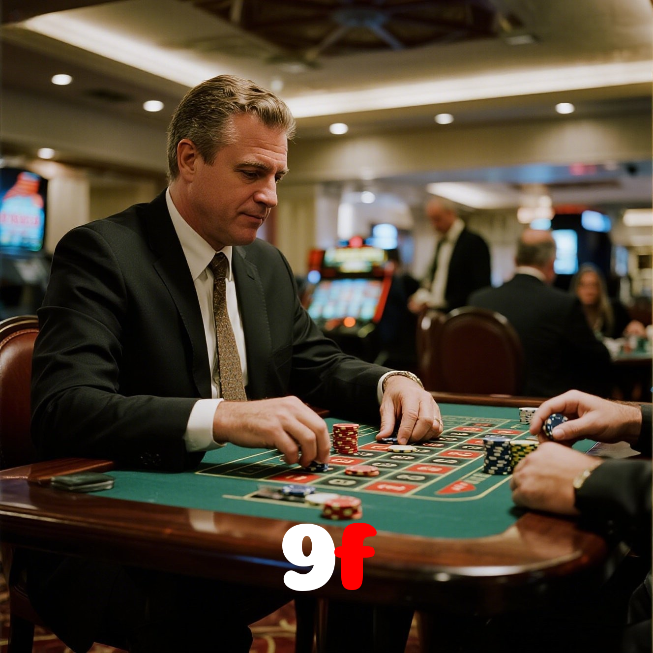 9f:Jogue no nosso cassino e prove sua habilidade nas cartas de poker!