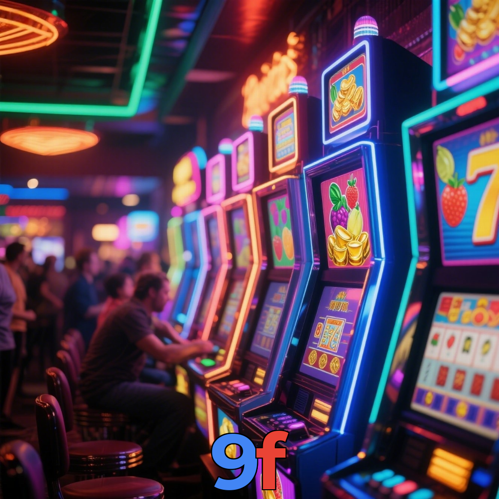 9f：Ganhe prêmios incríveis no futebol e em jogos como roleta e blackjack!