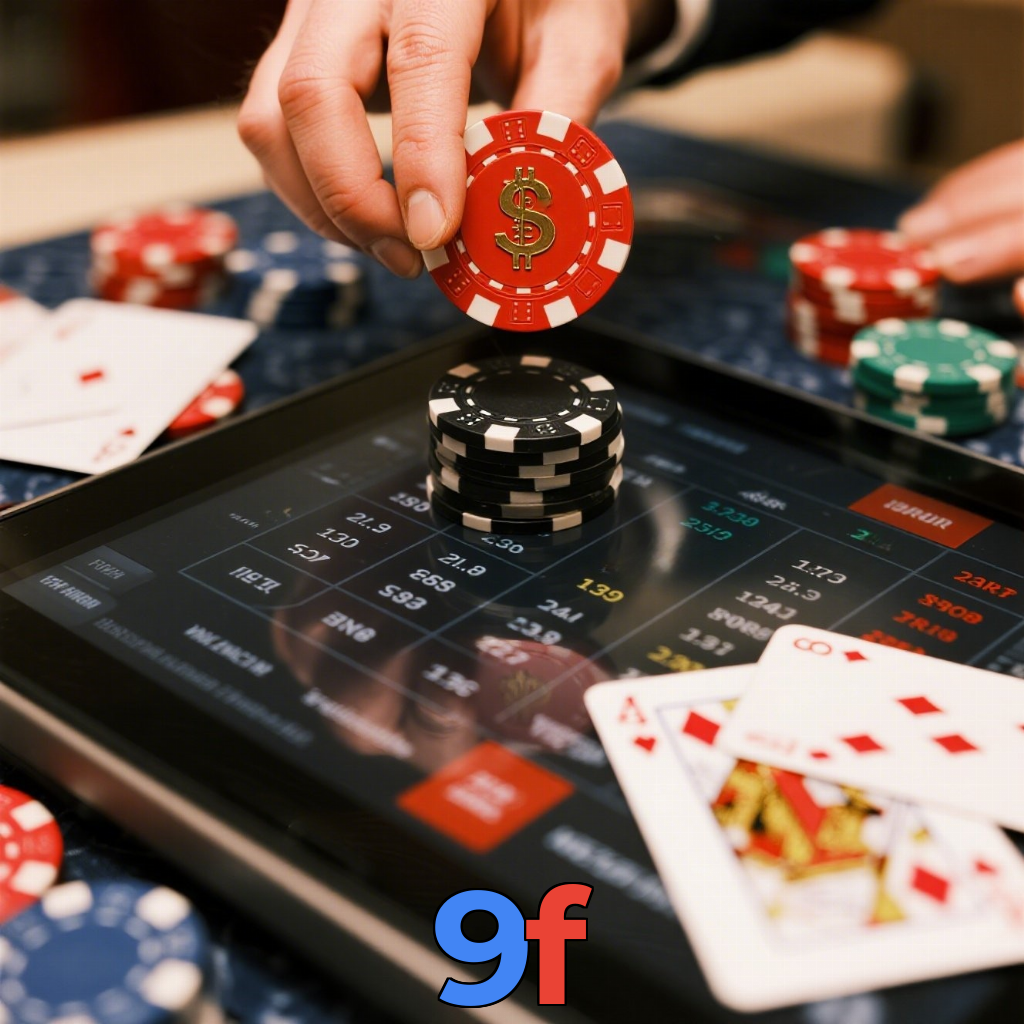 9f:Jogue poker e mostre suas habilidades para ganhar!