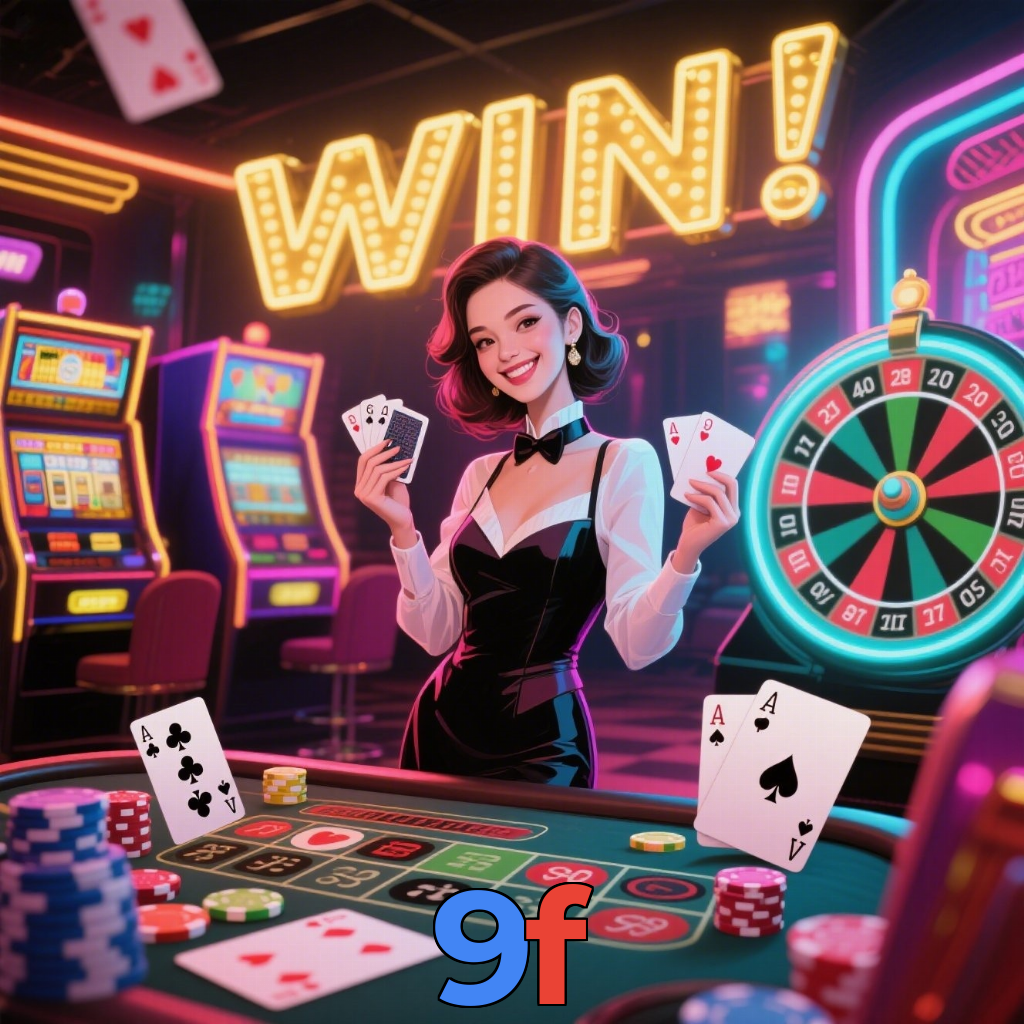9f:Ganhe muito jogando blackjack e apostando no futebol online!