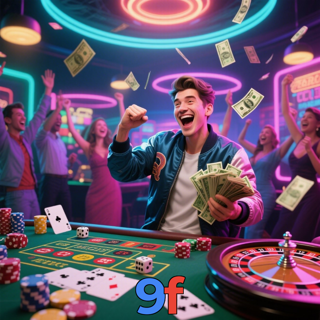 9f:Aposte no futebol online e experimente o que é vencer com emoção!