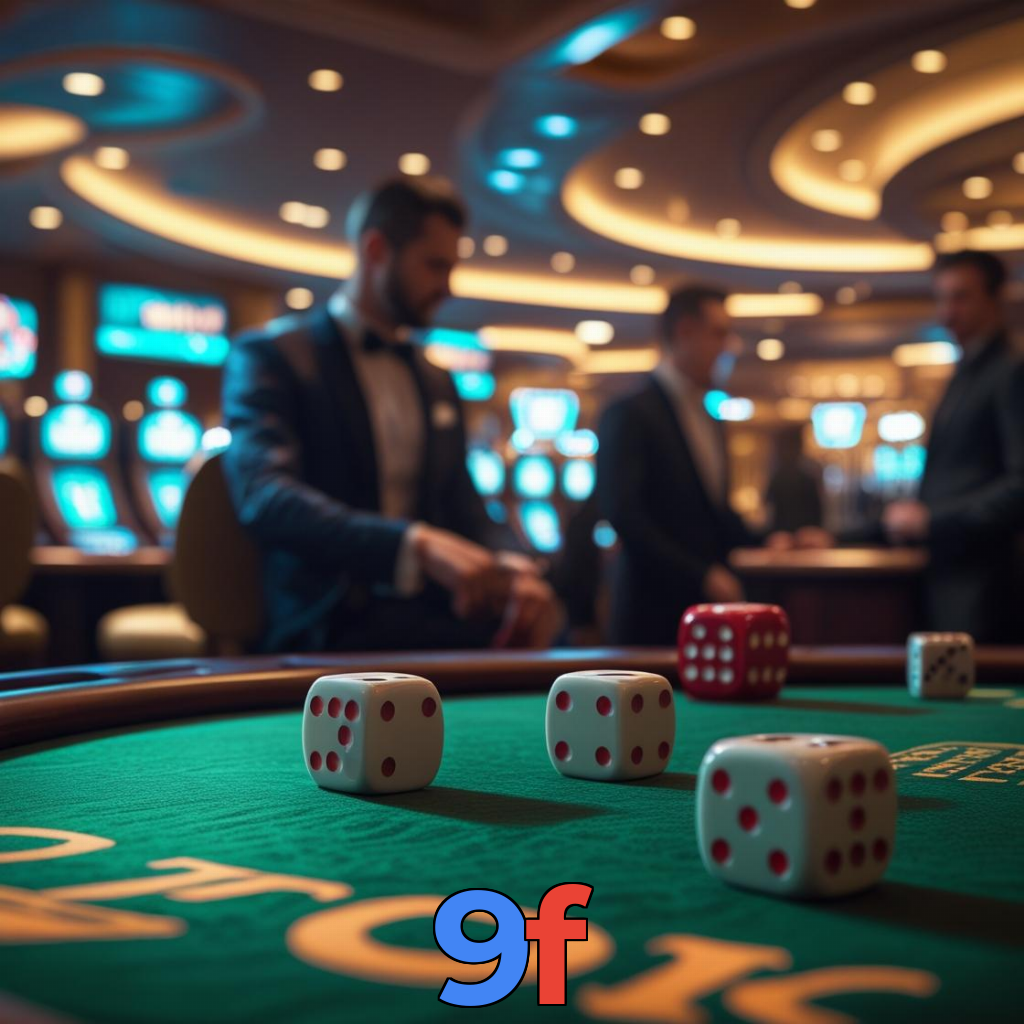 9f：Gire as slots e conquiste prêmios incríveis no nosso cassino!