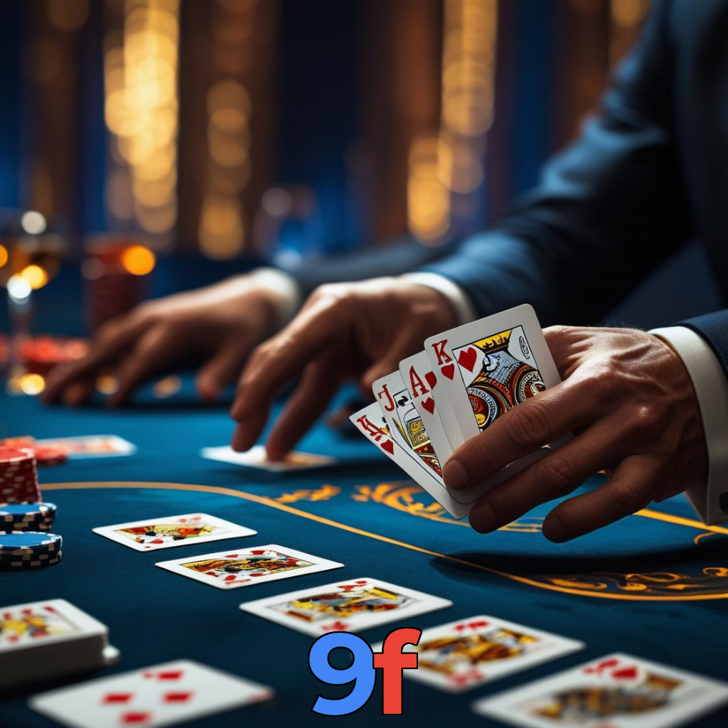9f:Sinta a adrenalina das slots e conquiste vitórias como nunca!