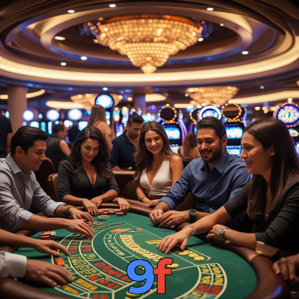 9f:Jogue as melhores slots e conquiste jackpots épicos!