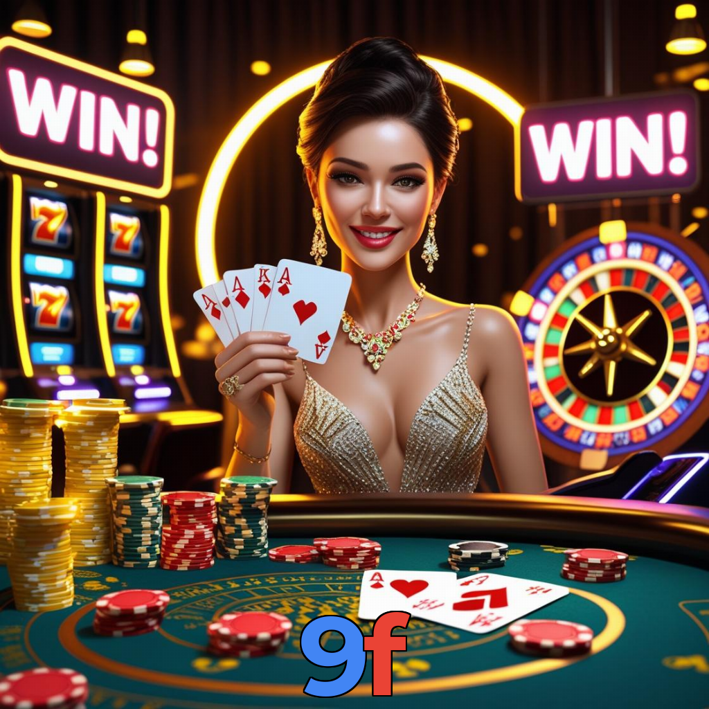 9f:Jogue roleta, poker e aposte no futebol com grandes prêmios em jogo!
