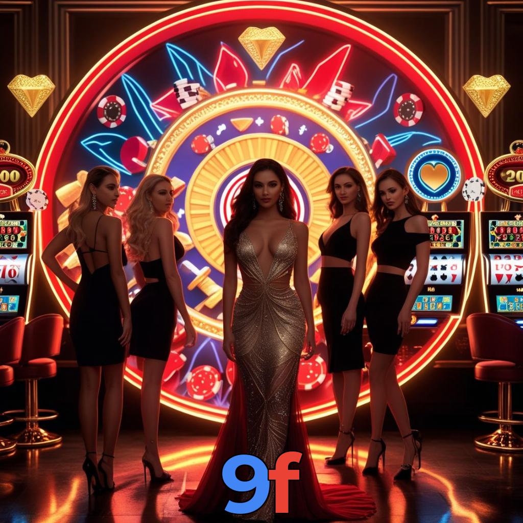 9f：Aposte nas nossas roletas e veja a sorte sorrir para você!