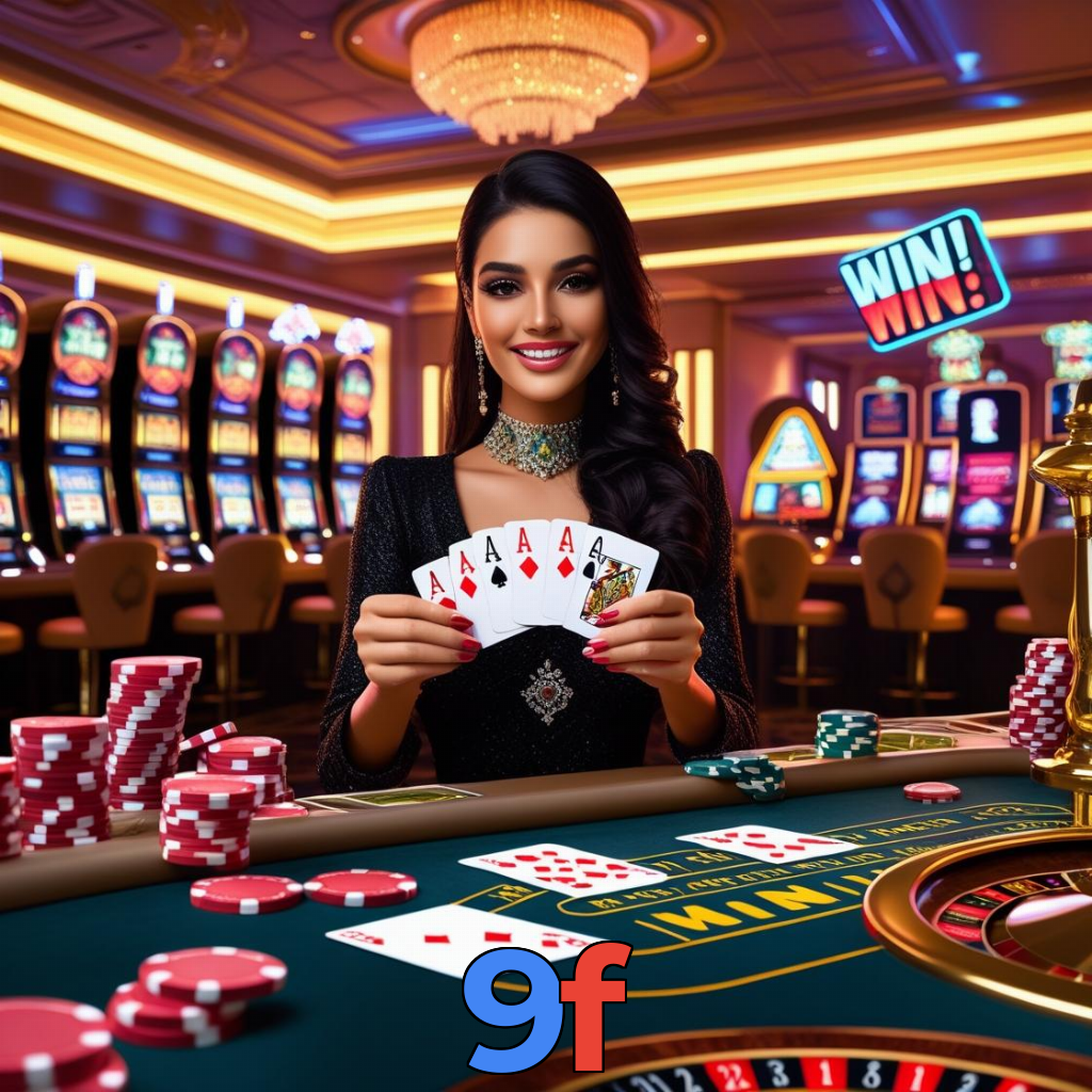 9f:Sinta a emoção de ganhar no cassino online! Aposte e vença!