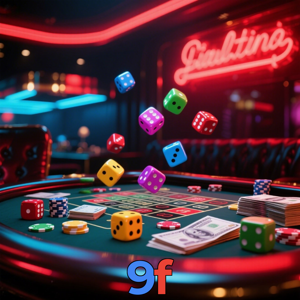9f:Gire nas slots e conquiste vitórias extraordinárias!